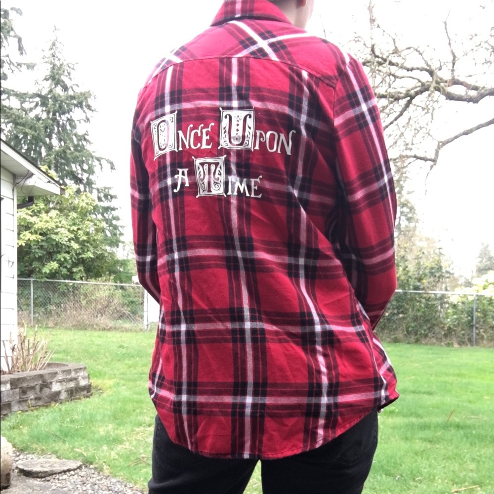 Once Upon A Time Flannel Shirt